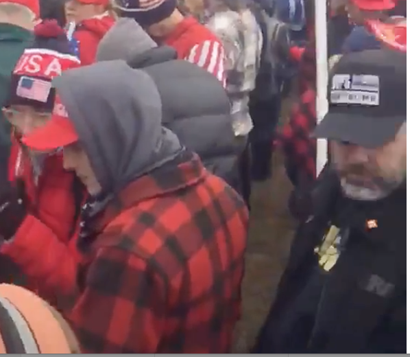 Port: Former Republican lawmaker was at the 'Stop the Steal' rally with man arrested for January 6 violence - Vimarsana News